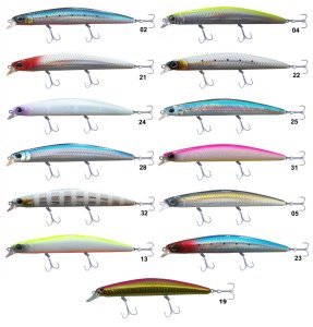 Kendo Seabass Minnow 125F 19 gr Suni Yem 19