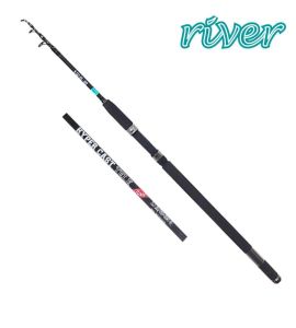 River Hyper Cast Tele Bot 60-135G Karbon Olta Kamışı 180 CM