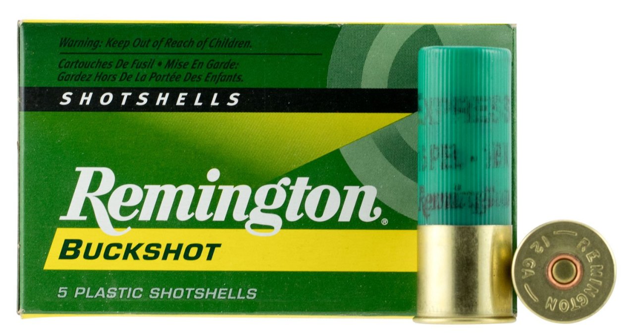 REMINGTON (USA) EXPRESS BUCKSHOT 16 PELLETS - 12 CAL.