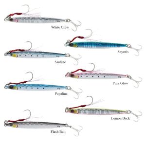 Savage Gear Sardine Slider Micro Jigs 8.5cm 20gr Sahte Balık Pink Glow