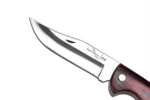 Bora 211 MB Ergonomik Sivri Uçlu Mikarta Saplı Çakı