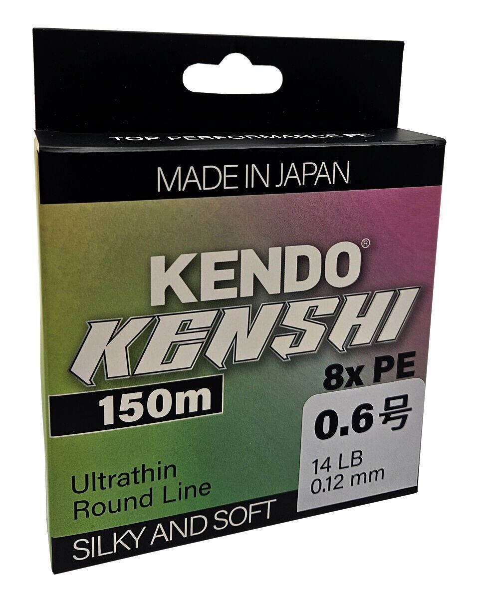 Kendo Kenshi Japanese Braid Low Pitch 8X Multicolor 150M Örgü İp 0,14mm