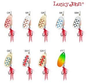 Lucky John Spin X Round Döner Kaşık 5 Gr No:2