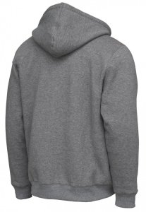 Savage Gear Classic Zip Grey Melange Hoodie  S