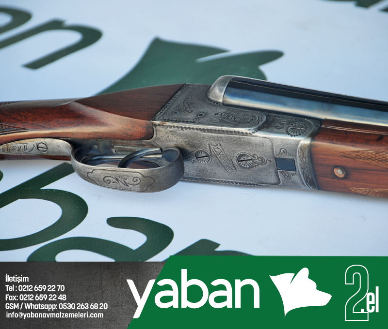 USSR IJ-54 ÇİFTE AV TÜFEĞİ / 2.EL