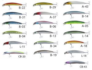 Power Line Bluefish Suni Yem CB-43
