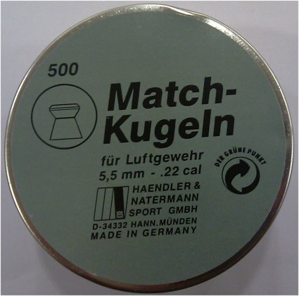 H&N MATCH KUGELN 5,5 MM SAÇMA
