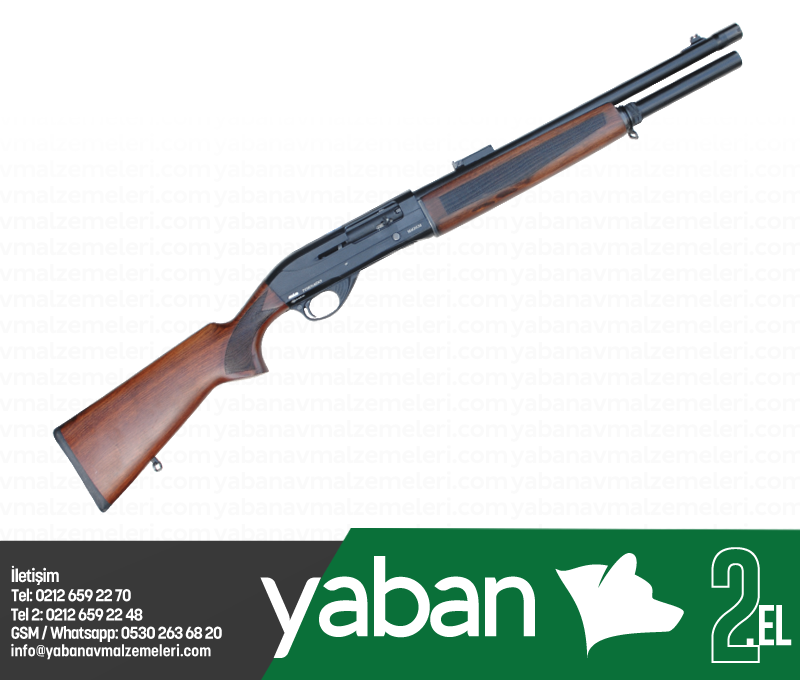 TORNADO YARI OTOMATİK AV TÜFEĞİ / 2.EL