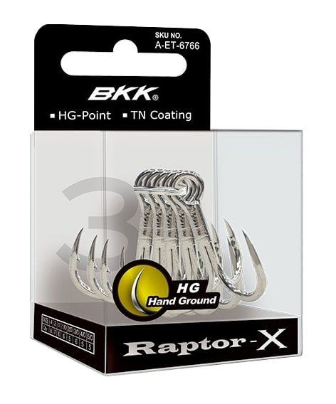 BKK Raptor-X İğne 3/0