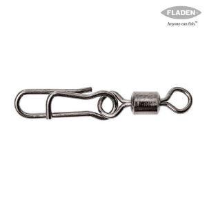 Fladen Maxxımus Snap Clıp-Fırdöndü Black Nıkel 1
