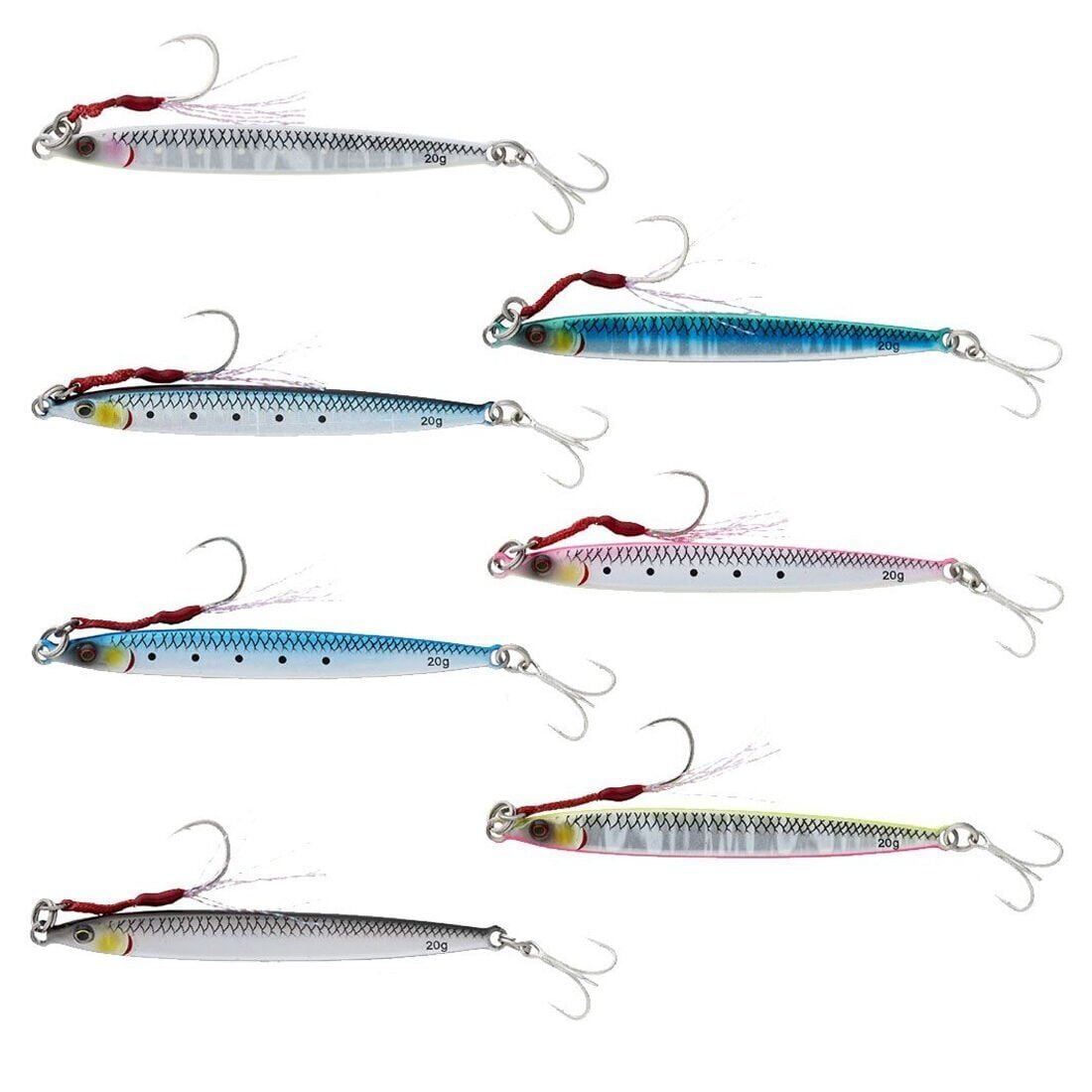 Savage Gear Sardine Slider Micro Jigs 8.5cm 20gr Sahte Balık Sardine