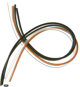 Lineaeffe Sılcone Tube Asst Col.Cm 30*4 Adet  mm2