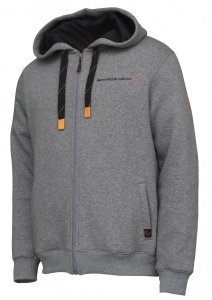 Savage Gear Classic Zip Grey Melange Hoodie  XXL