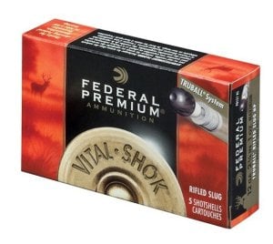FEDERAL TRUBALL RIFLED SLUG HP TEK KURŞUN - 12 CAL.