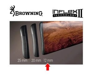 BROWNING INFLEX 2 12 MM DİPÇİK PEDİ