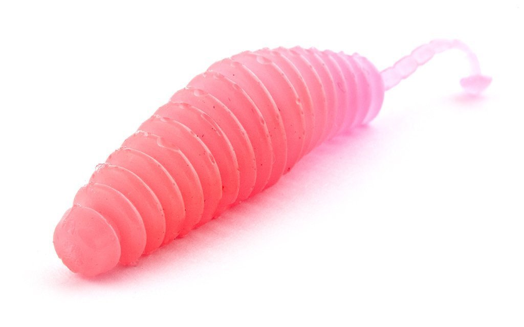 Lucky John Trick Worm 2'' (5 cm) 10p Silikon Yem