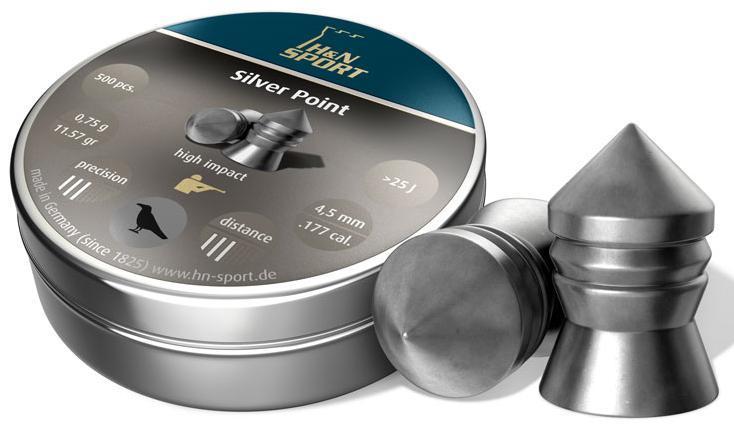 H&N SILVER POINT 5,5 MM SAÇMA