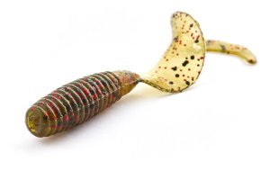 Lucky John Micro Grub 1'' (2.5 cm) 15p Silikon Yem