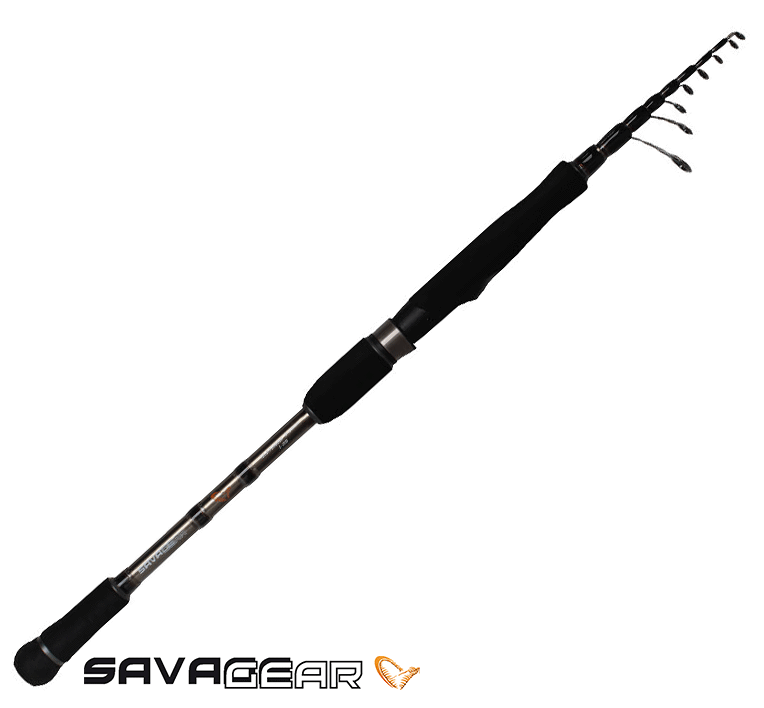 Savage gear XLNT Tele Spin Finezze 244 cm L 2-12 gr Teleskopik Spin Kamışı