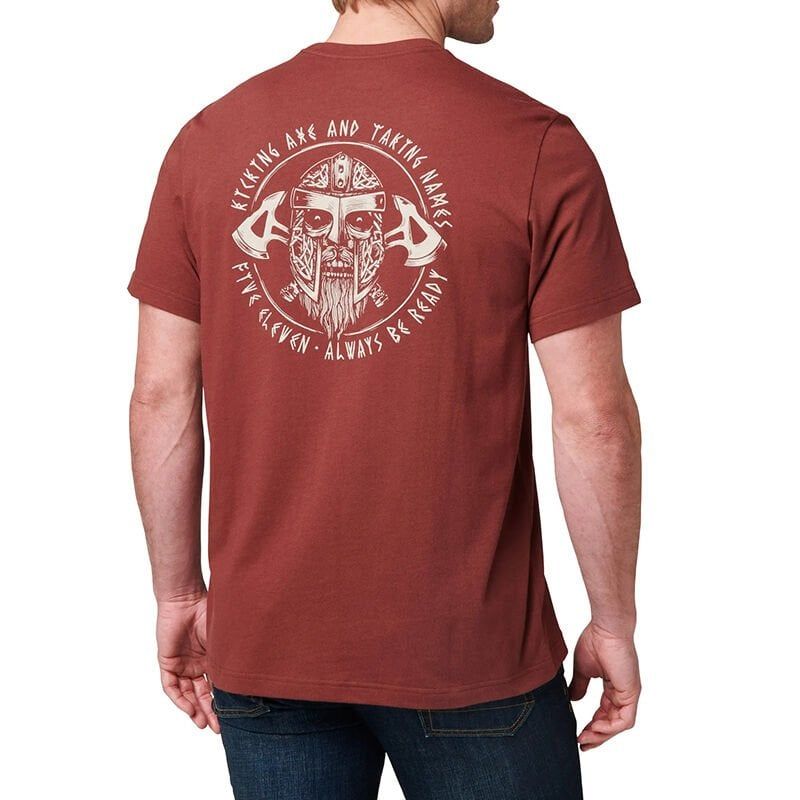 5.11 KICKING AXE TEE SPARTAN T-SHIRT