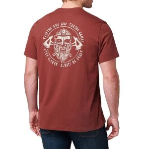 5.11 KICKING AXE TEE SPARTAN T-SHIRT