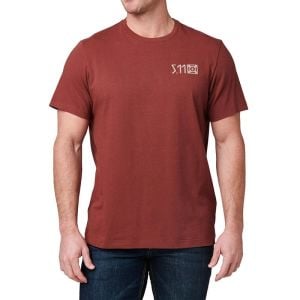 5.11 KICKING AXE TEE SPARTAN T-SHIRT
