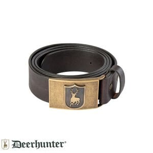 DEERHUNTER Kahverengi Deri Kemer