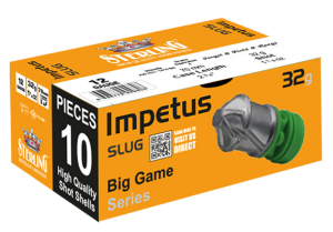 STERLING IMPETUS SLUG TEK KURŞUN - 12 CAL.