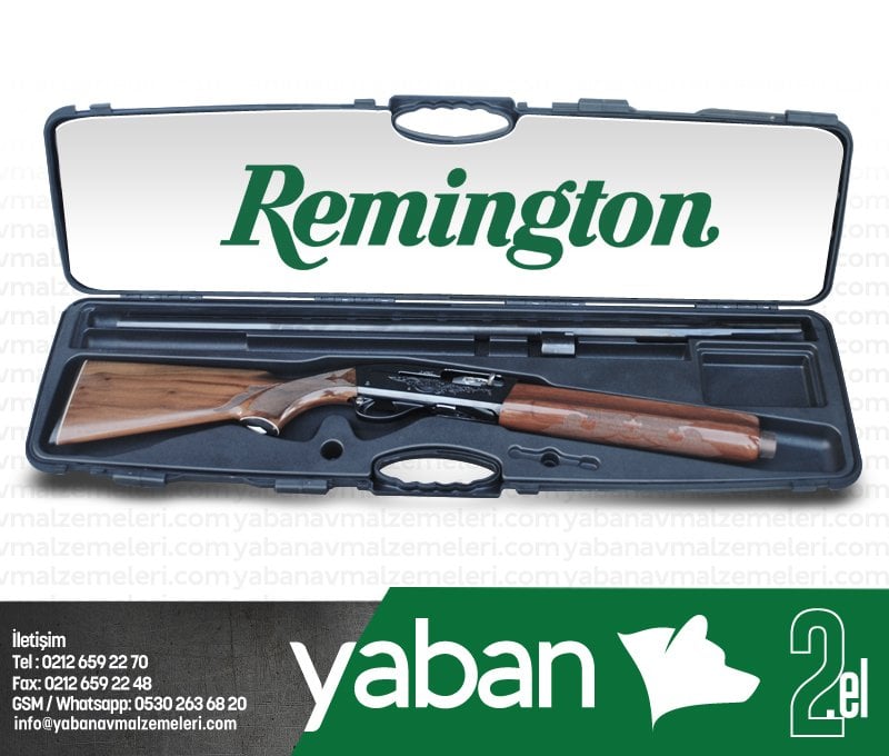 REMINGTON 1100 YARI OTOMATİK AV TÜFEĞİ / 2.EL