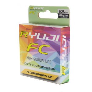 Ryuji %100 Fluoro Carbon 50m Misina