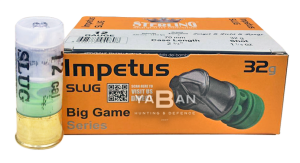 STERLING IMPETUS SLUG TEK KURŞUN - 12 CAL.