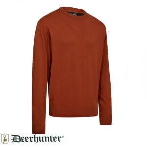 DEERHUNTER Harrington Yuvarlak Yaka Kazak M