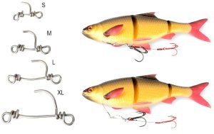 Savage gear Line Thru Modifier 5 Adet XL