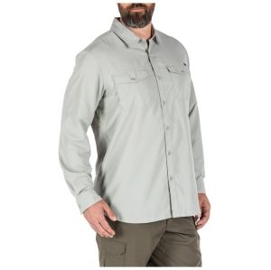 5.11 MARKSMAN UPF 50+ OVERCAST GREY GÖMLEK