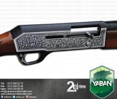 HUĞLU 401 A GRAVÜRLÜ 12 CAL. YARI OTOMATİK AV TÜFEĞİ