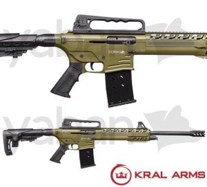 KRAL ARMS KR-15 YEŞİL ŞARJÖRLÜ AV TÜFEĞİ