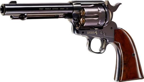 UMAREX COLT SAA .45-5,5'' BLUED HAVALI TABANCA (PELLET)