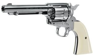 UMAREX COLT SAA .45-5,5'' NİKEL HAVALI TABANCA (PELLET)