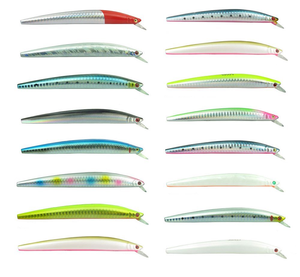 River Treble Devil 120F 12cm 15g 0.3-0.6mt
