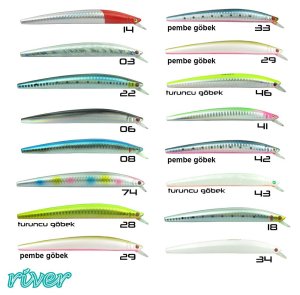 River Treble Devil 120F 12cm 15g 0.3-0.6mt