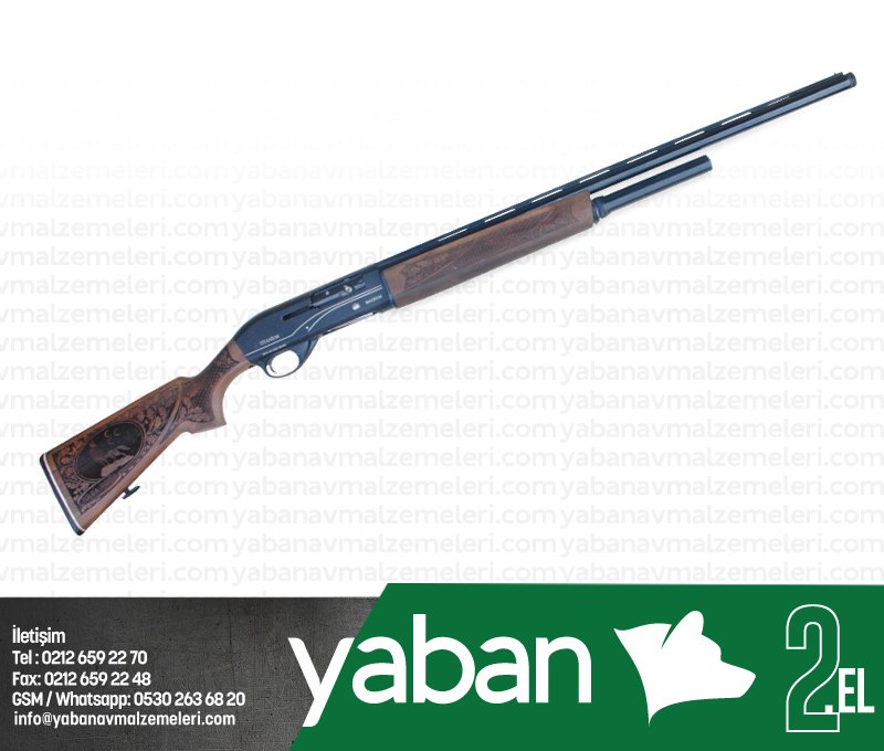 KALE TITANIUM YARI OTOMATİK AV TÜFEĞİ / 2.EL