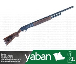 KALE TITANIUM YARI OTOMATİK AV TÜFEĞİ / 2.EL