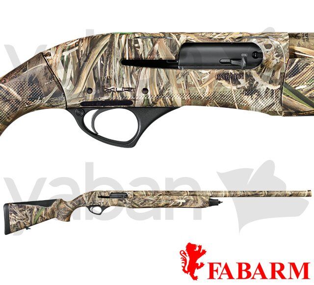 FABARM XLR BULRUSH MAXI CAMO MAX5 YARI OTOMATİK AV TÜFEĞİ