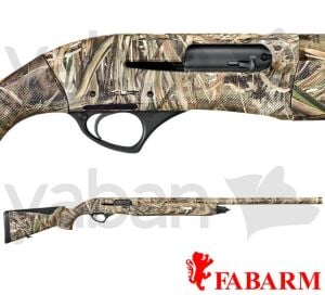FABARM XLR BULRUSH MAXI CAMO MAX5 YARI OTOMATİK AV TÜFEĞİ