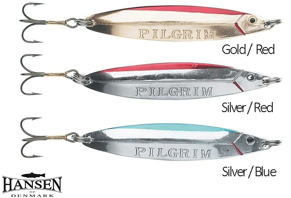Hansen Pilgrim 7.8cm 14g Kaşık Gold/Red