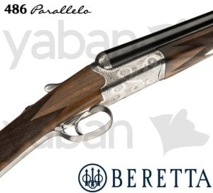 BERETTA 486 PARALLELO ÇİFTE AV TÜFEĞİ