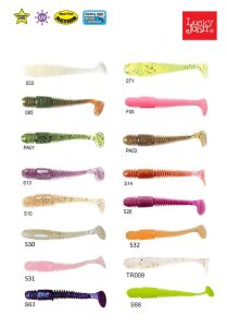 Lucky John Tioga 2'' 5.08 cm Silikon Yem S31