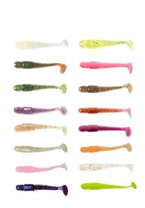 Lucky John Tioga 2'' 5.08 cm Silikon Yem S31
