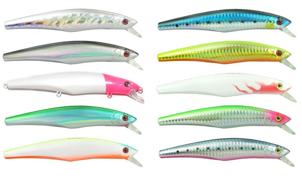 River Let's Go 125F 12.5cm 21g 0.3-1mt