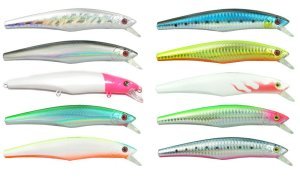 River Let's Go 125F 12.5cm 21g 0.3-1mt